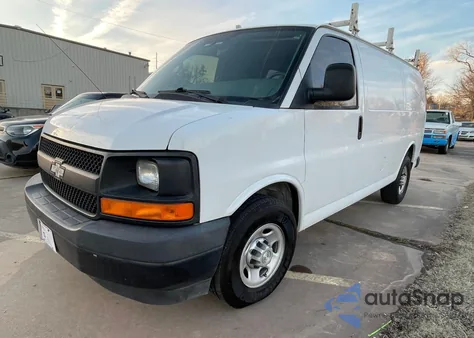 2017 Chevrolet Express G2500 from USA, damaged, VIN 1GCWGAFFXH1119347